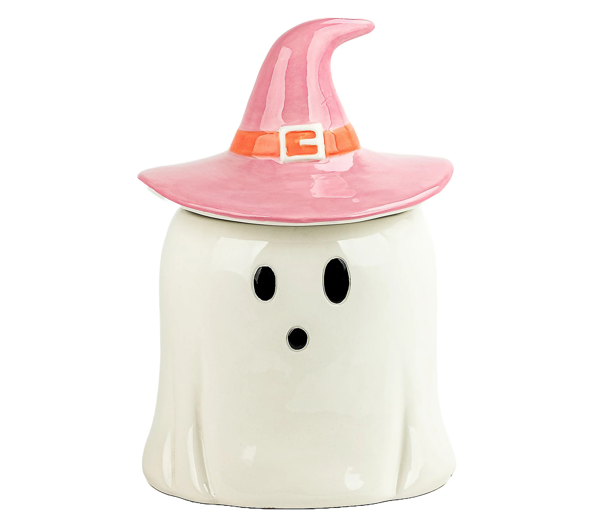 10 Strawberry Street Witchy Ghost Canister | QVC