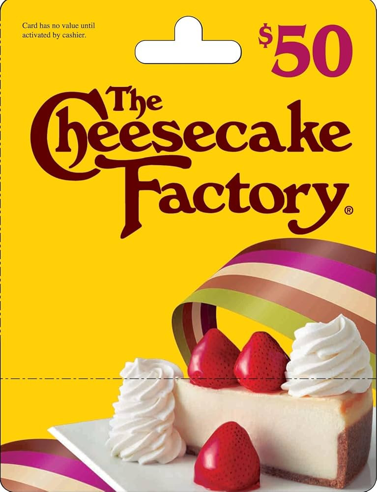 Cheesecake Factory Gift Card | Amazon (US)