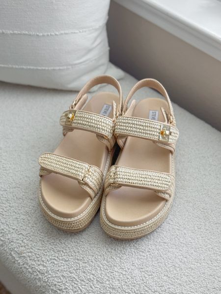 BACK IN STOCK Steve Madden viral summer sandals.  I got an 8.5, my usual size and they fit great. 

#sandals #stevemadden #summer #summer2024 #backinstock #womensshoes

#LTKShoeCrush #LTKFindsUnder100 #LTKStyleTip