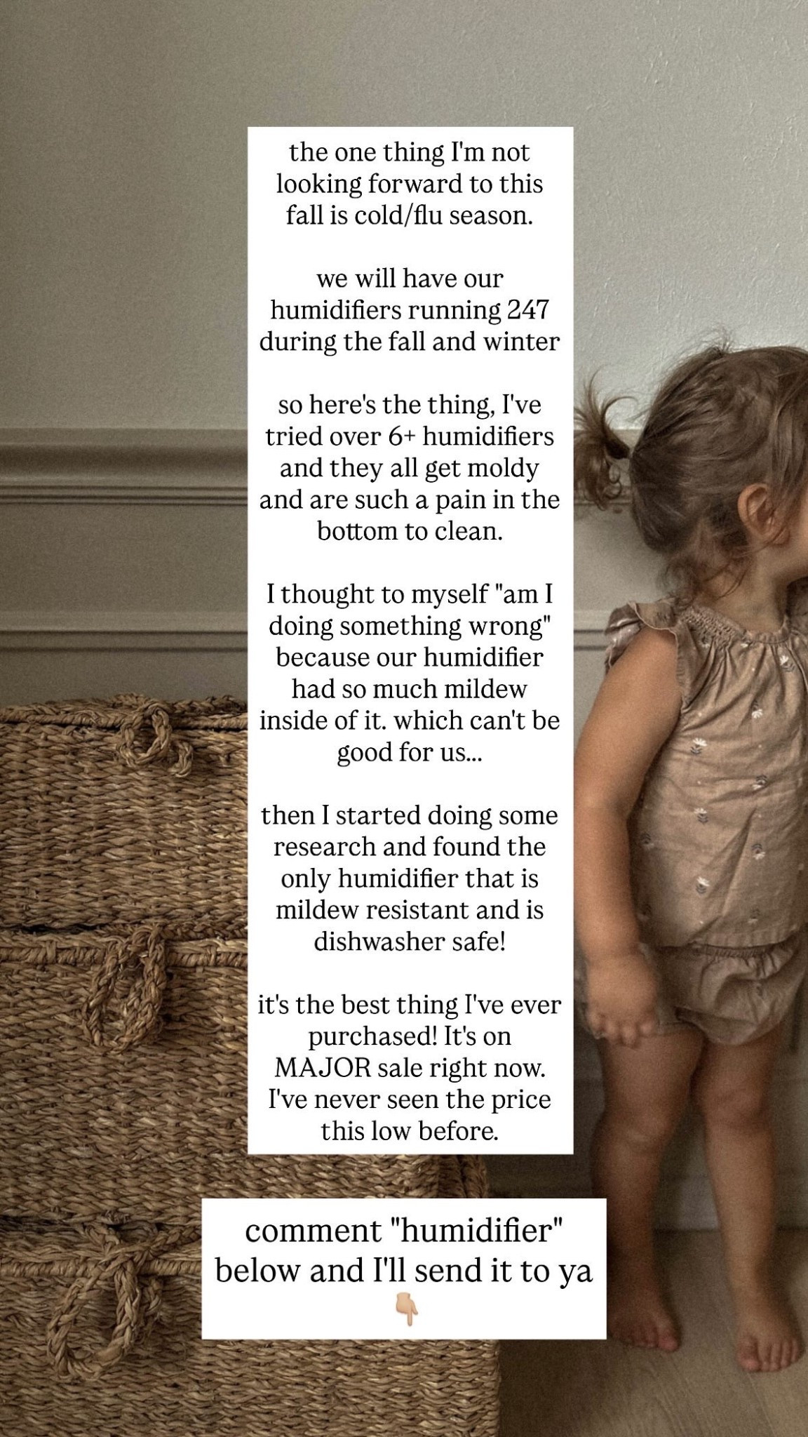 Cold and flu season is right around the corner so I’m preparing myself🤧

#LTKKids #LTKBaby #LTKHome