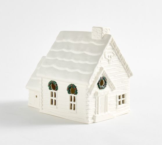 Winter Chalet Houses | Pottery Barn (US)