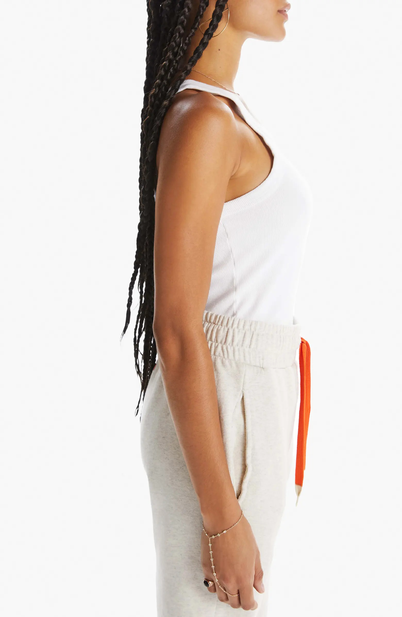 The Chin Ups Stretch Cotton Tank | Nordstrom