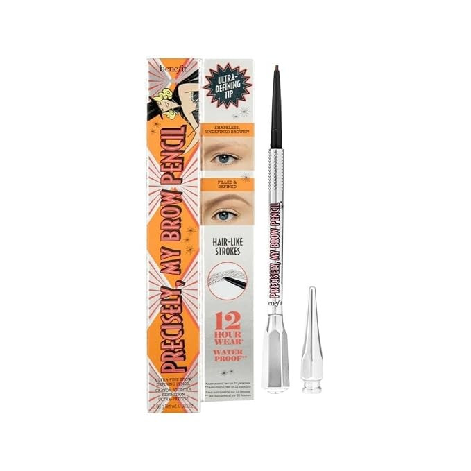 Benefit Precisely My Brow Pencil (Ultra Fine Brow Defining Pencil), 0.002 Oz (#3.75, Warm Med Bro... | Amazon (US)