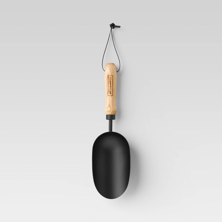 Digging Scoop Shovel with Hardwood Handle Metallic - Smith & Hawken™ | Target