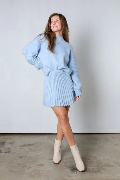 Gabrielle Knit Sweater | Vestique