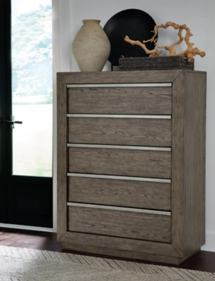 Anibecca 5 Drawer Chest of Drawers | Ashley Homestore