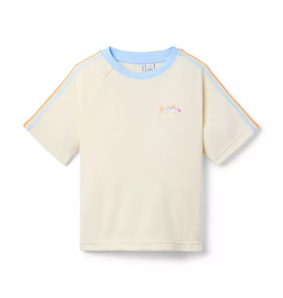 Terry Fish Tee | Janie and Jack