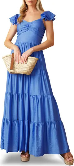 Tiered Maxi Dress | Nordstrom