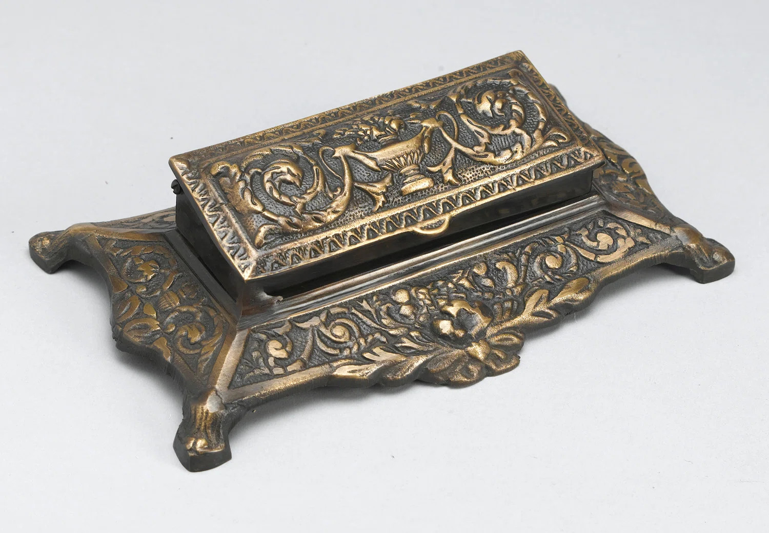 Fenwick Decorative Stamp Box Sculpture | Wayfair North America