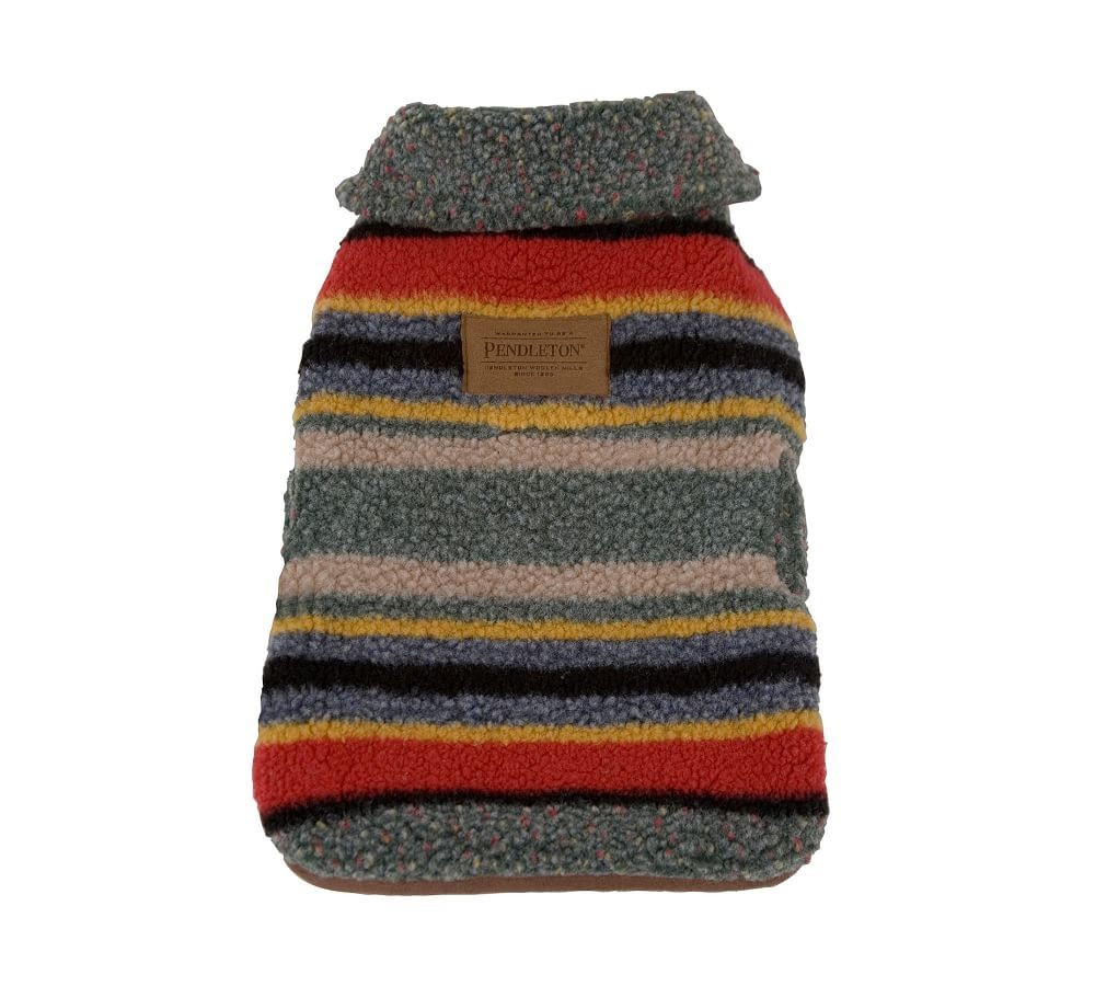 Pendleton® Camp Pet Coat | Pottery Barn (US)