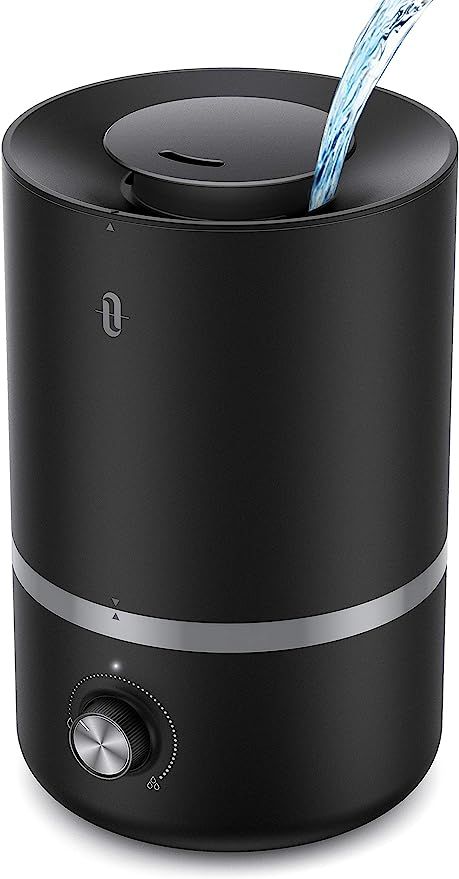 TaoTronics Top Fill Humidifiers with Essential Oils Tray, 3L Cool Mist Humidifier for Bedroom, Ho... | Amazon (US)