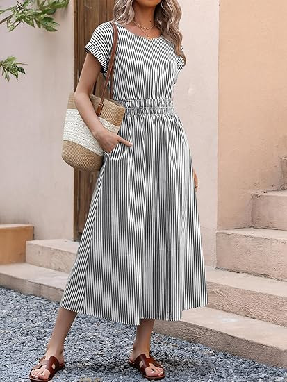 POV: you finally found dresses that make summer dressing EASY 😭💛

No overthinking. No “this doesn’t fit right.”
Just throw it on, add sandals, and suddenly you’re that girl ✨

From coffee dates to vacation dinners, these Amazon summer dresses are doing all the work for me… and I’m not complaining 😌

If your summer vibe is “cute but effortless,” this is your sign ☀️

#amazonfashionfinds #summerdressseason #effortlesslooks #casualchic #ootdideas #brunchstyle #vacationoutfits #summerinspo #dailyoutfits #affordablestyle #amazonstyle #simplefashion #trendylooks #fashionfinds #easyfashion #stylegoals #warmweatherstyle #instastyle #outfitreels #lookforless 

 #LTKSeasonal #LTKU #LTKSaleAlert