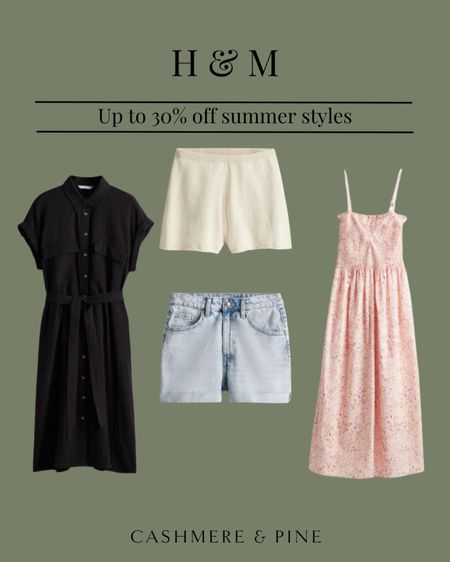 H & M up to 30% off summer styles!! Shop now!! ☀️👙⛱️

#LTKstyletip #LTKSeasonal #LTKsalealert