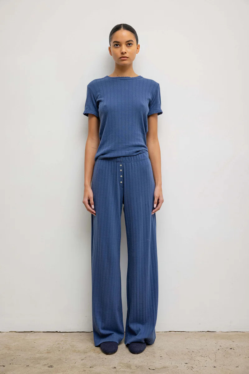Pointelle Boxer Pant | LESET