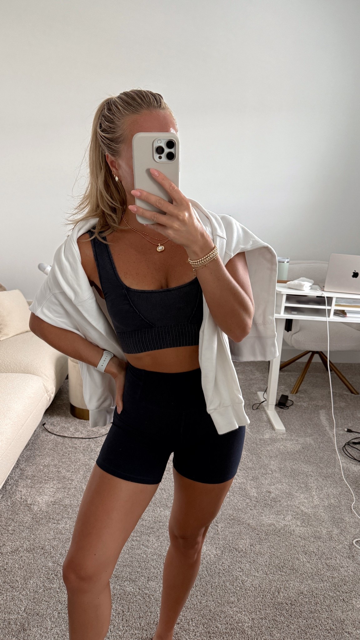 Rainy day wfh fit 🌧️ 

Free people athleisure, activewear, workout fit, Pilates fit, yoga fit, wfh style, cozy fit



#LTKActive #LTKStyleTip