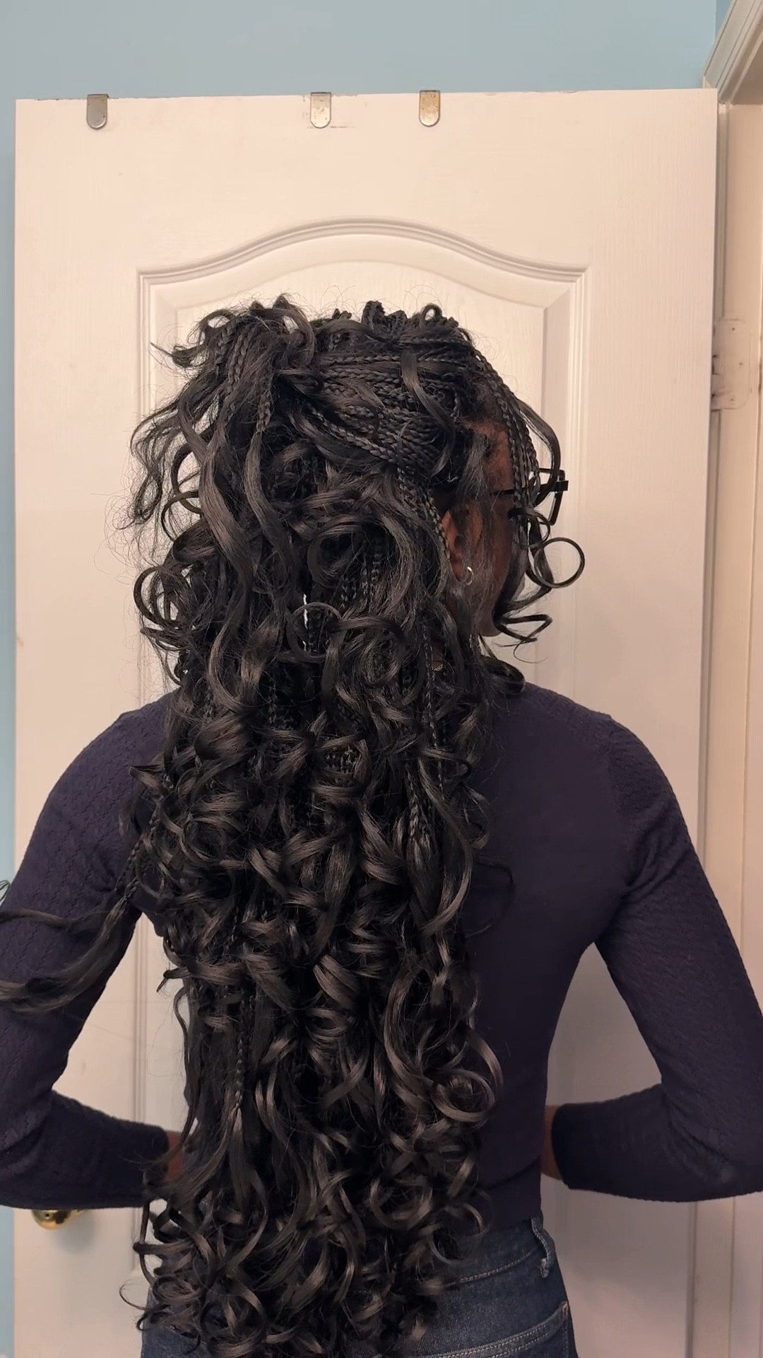 Boho French curl. I bought 10in, 14in, 18in, and 24in and layered it throughout my hair.  I also used the boss brand loose French curl for the boho pieces

#LTKBeauty #LTKgrwm #LTKselfcare