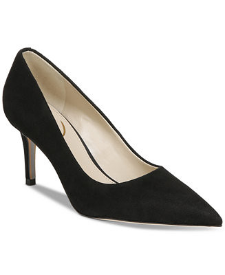 Sam Edelman Women's Vienna Mid-Heel Pumps - Macy's | Macy's