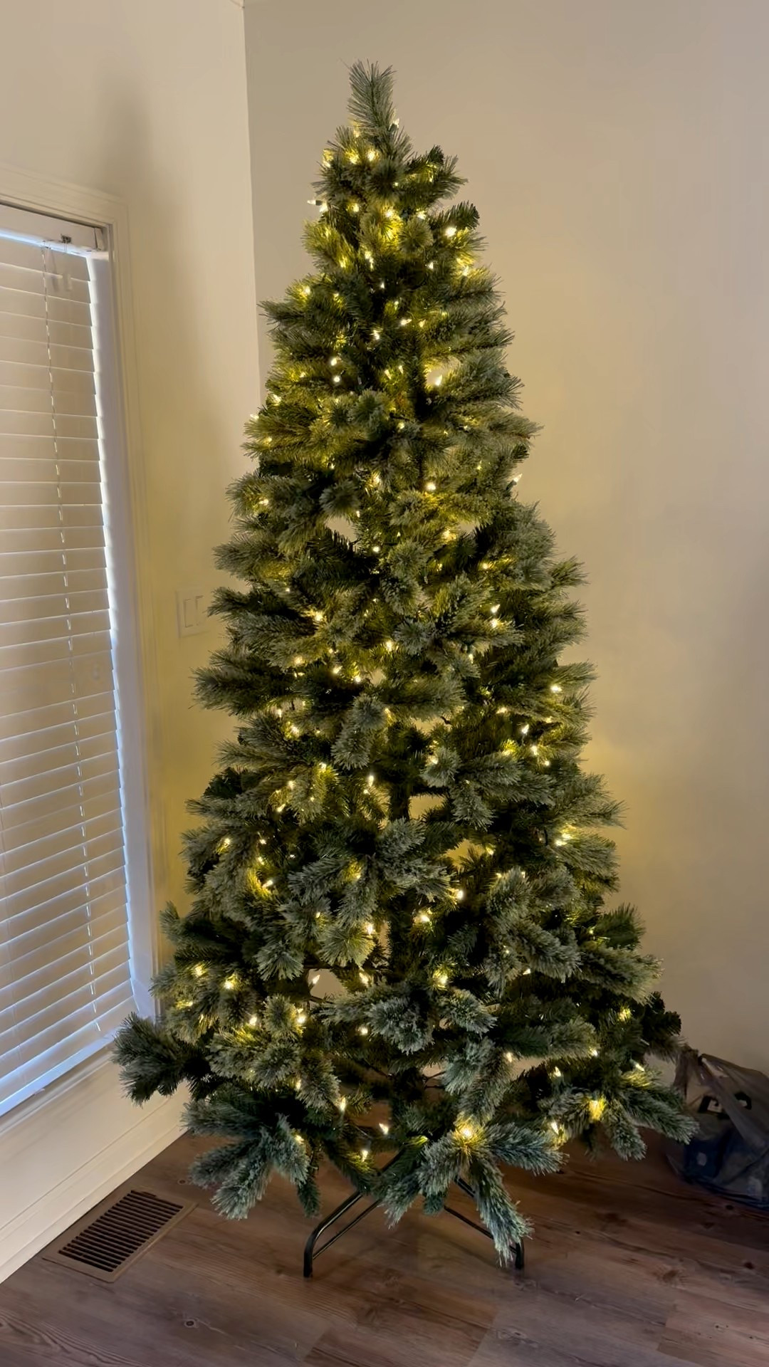 Ok yall I’m not joking when i say this tree is so beautiful! I got it last year for our bedroom but would honestly be perfect as a regular living room tree! Realistic branches and twinkling pre-lit lights. It’s back in stock but sold out super fast last year! 😍 $90 off, making it only $135!!!! Literally a steal! 🌟 

#LTKSaleAlert #LTKSeasonal #LTKHoliday