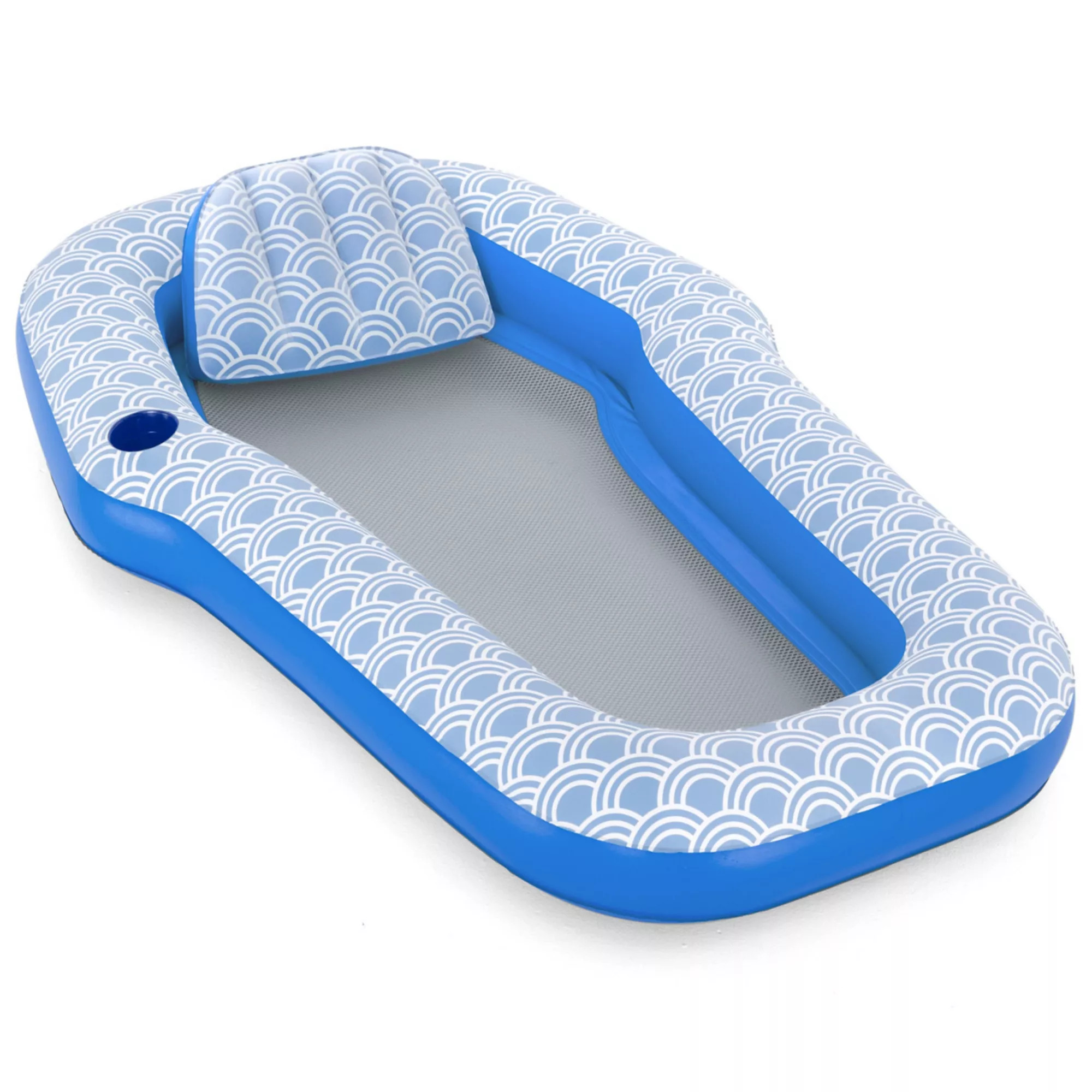 Bestway H2OGO! 70' x 46' Comfort Plush Lounge Pool Float | Kohl's