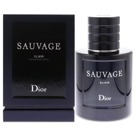Christian Dior Sauvage Elixir, 2 oz EDC Cologne Spray | Walmart (US)
