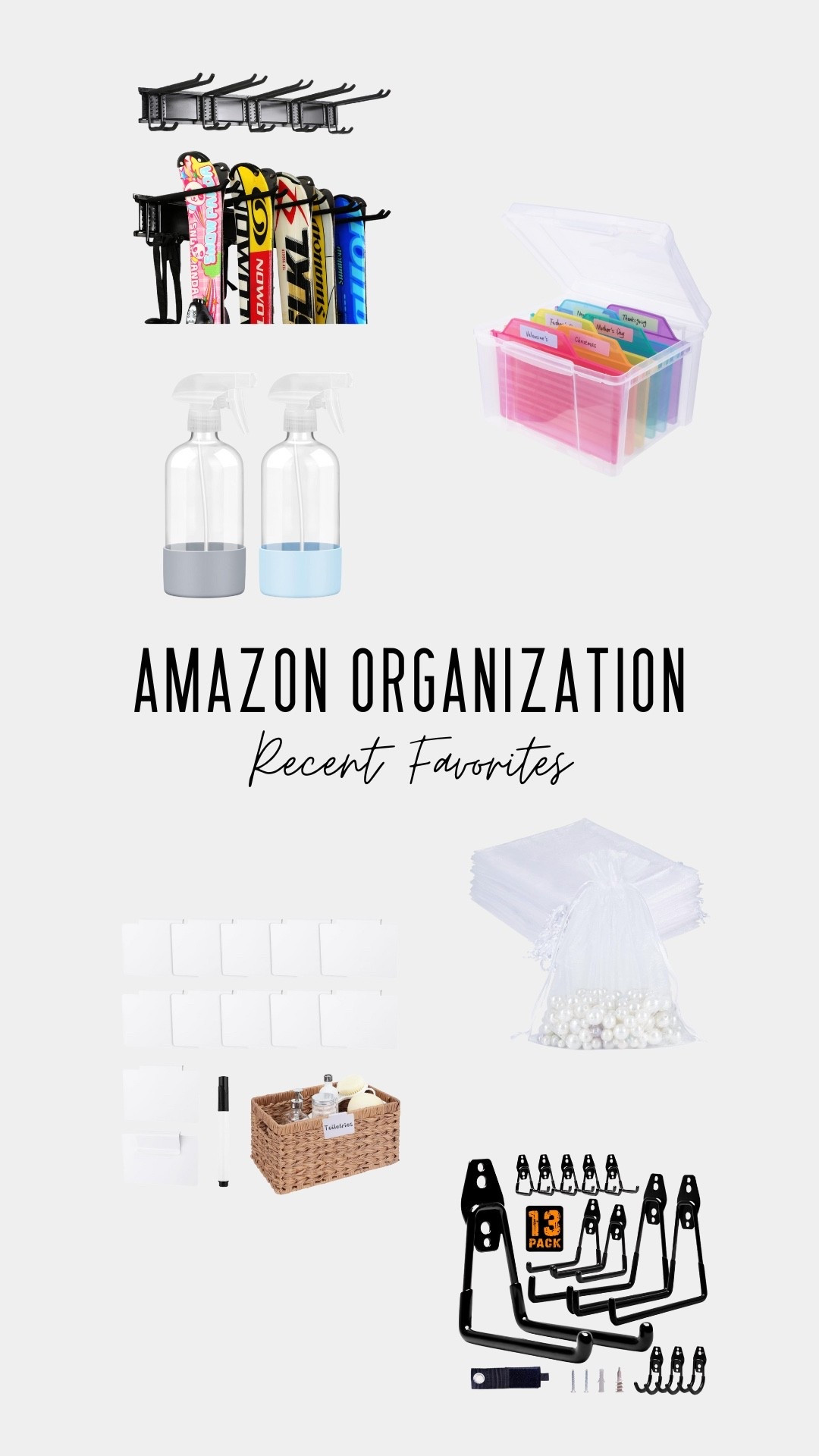 Here are some recent organizing favorites—all available on Amazon! 
#professionalorganizer #homeorganization

#LTKHome