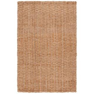 SAFAVIEH Natural Fiber 9 ft. x 12 ft. Natural Geometric Solid Area Rug NF193A-9 - The Home Depot | The Home Depot