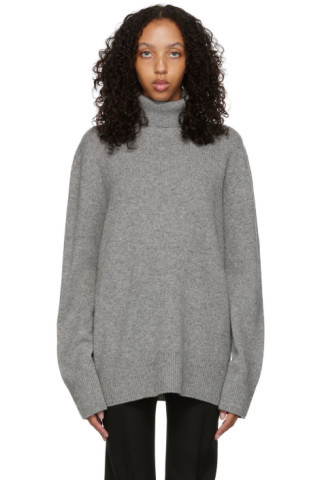 Gray Stepny Turtleneck | SSENSE