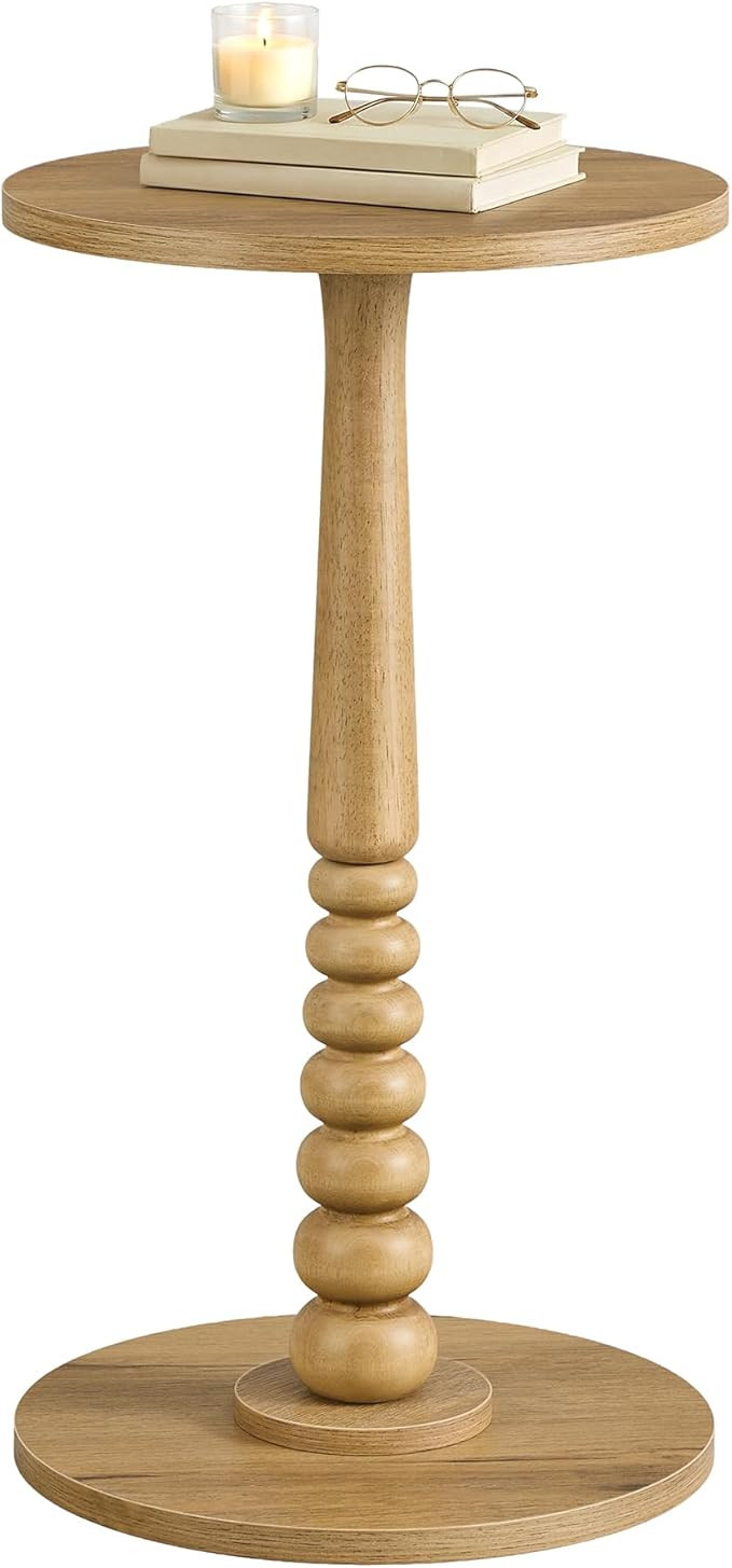 VASAGLE MARIEL Collection - Round Side Table, Small Drink End Table for Small Spaces, Accent Nigh... | Amazon (US)