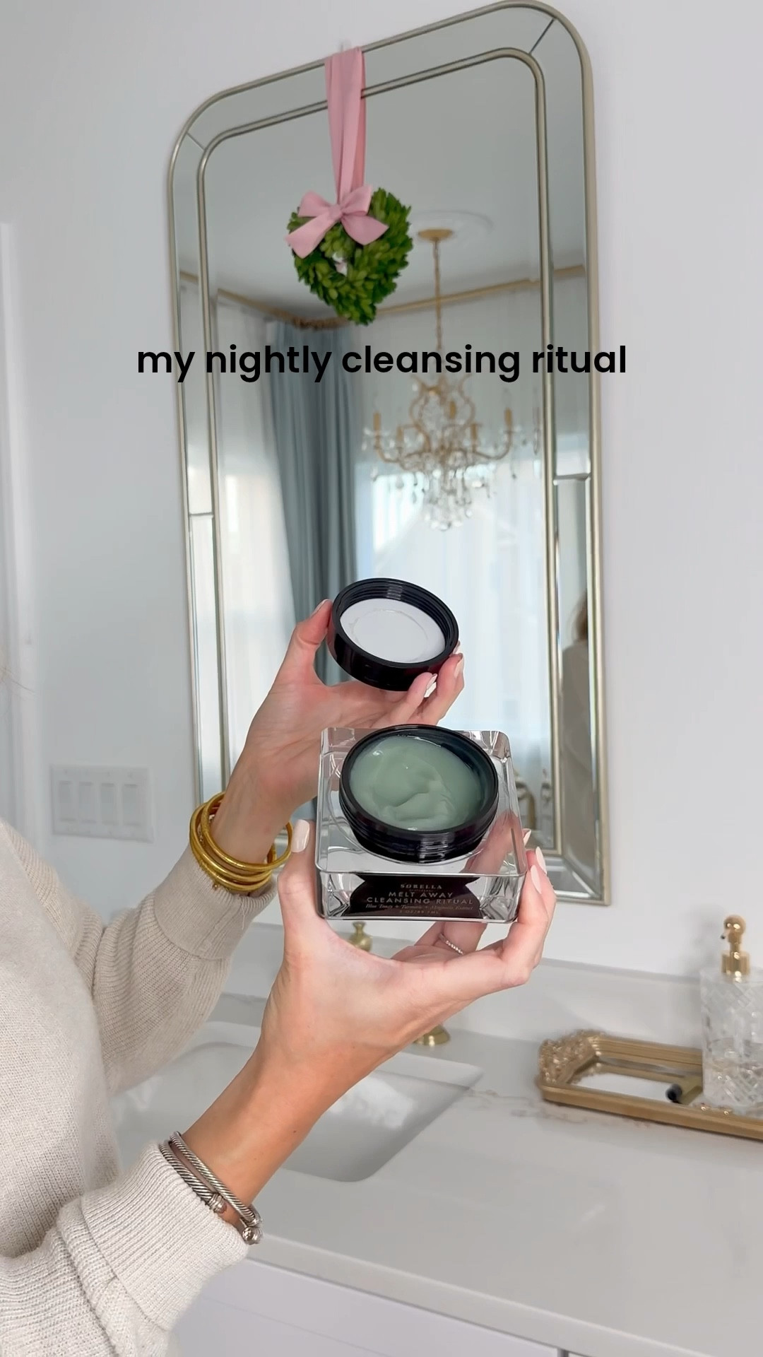 Sorella apothecary cleansing ritual
Avocado oil peptide lip treatment
Skin care routine
Night time routine
Makeup remover


#LTKGiftGuide #LTKFindsUnder100 #LTKFindsUnder50