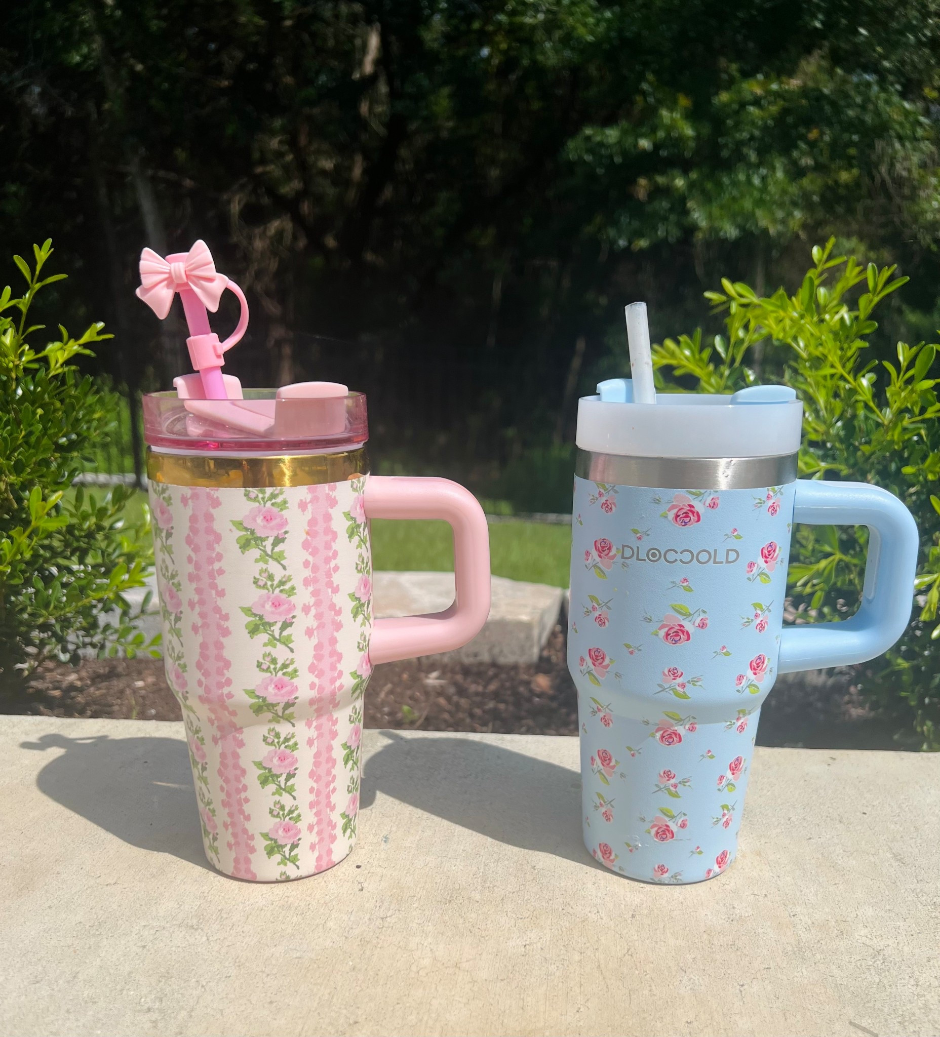 The most adorable toddler/ little girl straw cups! The blue one came with a bow too, it’s just MIA right now lol 😂 🎀 
toddler girl cup/ little girl cup/ straw cup for littles/ baby girl tumbler/ stanley dupe/ love shack fancy dupe 

#LTKKids #LTKFamily #LTKBaby