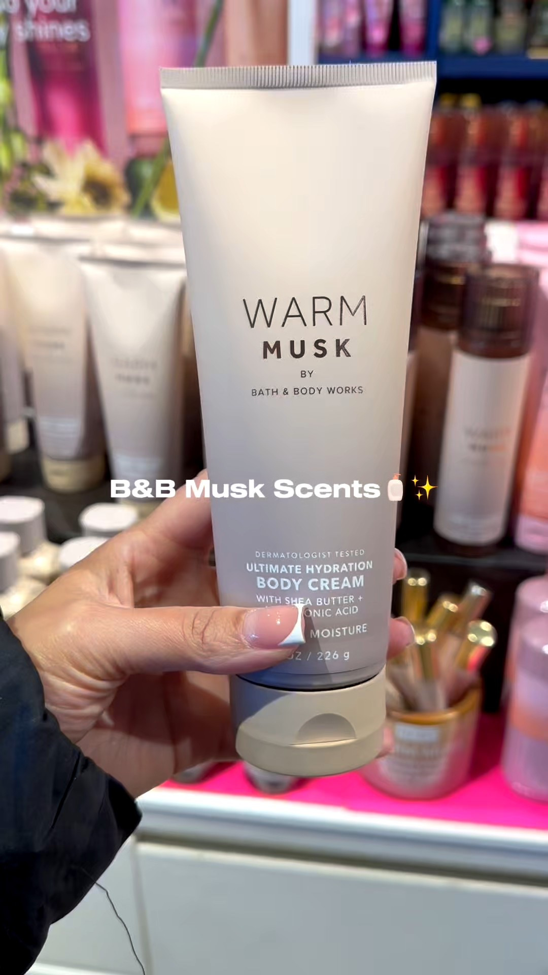 Bath and Bod Works new musk line 

#LTKSaleAlert #LTKBeauty