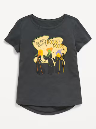 Disney© Hocus Pocus Graphic T-Shirt for Girls | Old Navy | Old Navy (US)