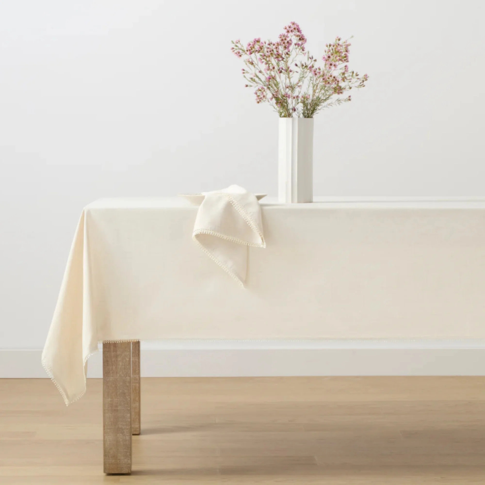 Lenox French Perle Embroidered Tablecloth | Wayfair North America