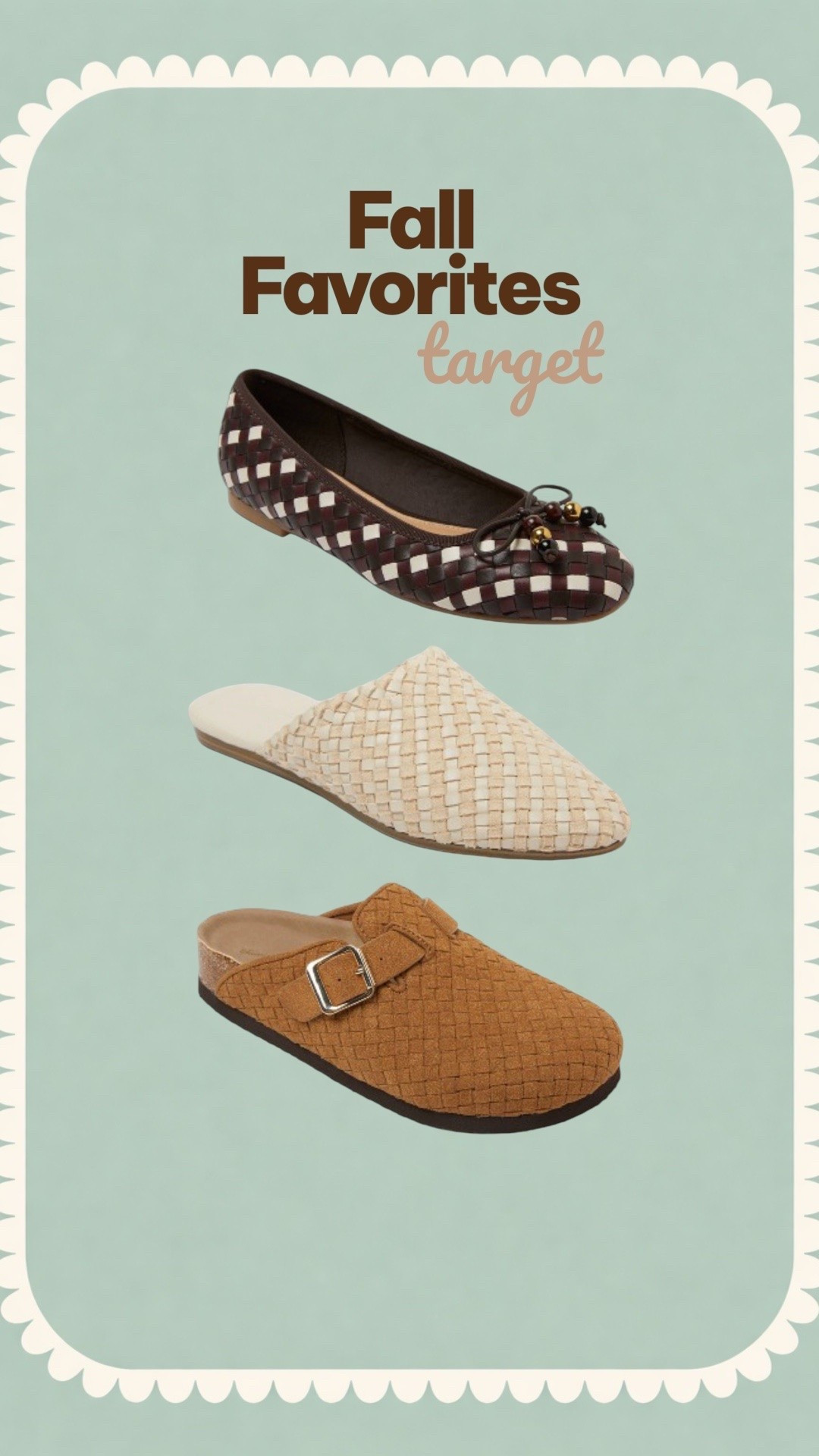 Target new fall shoes