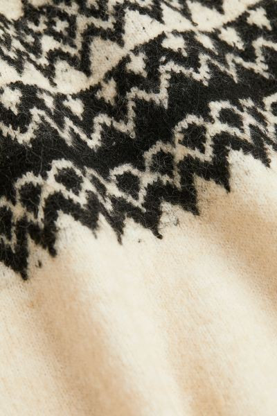 Jacquard-knit Sweater | H&M (US + CA)