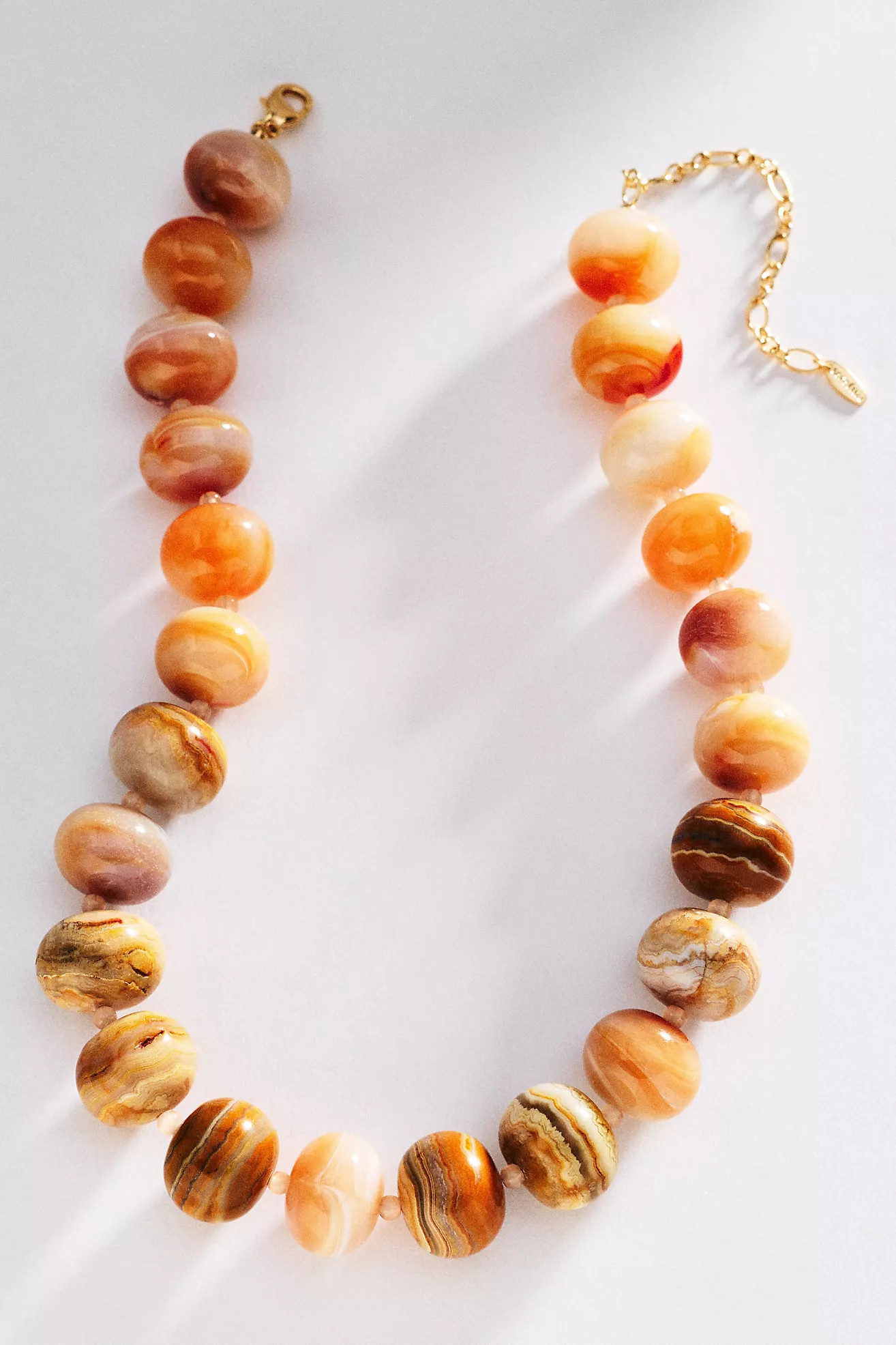 By Anthropologie Waverly Beaded Necklace | Anthropologie (US)