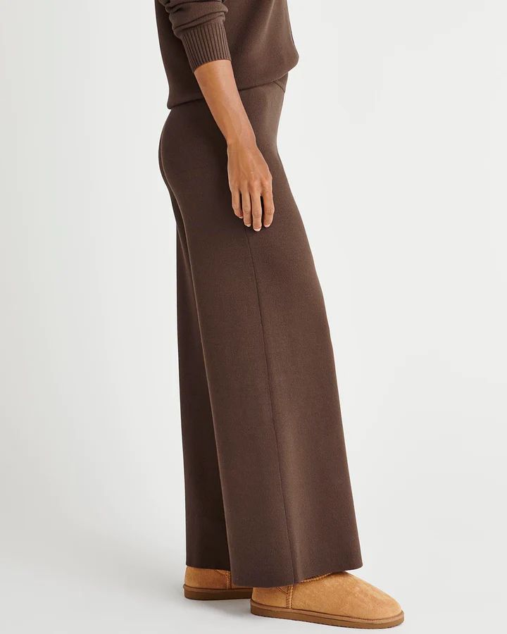 Splendid x Cella Jane Wide Leg Sweater Pant | Splendid