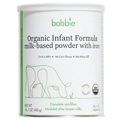 Bobbie Baby Organic Powder Infant Formula | Target