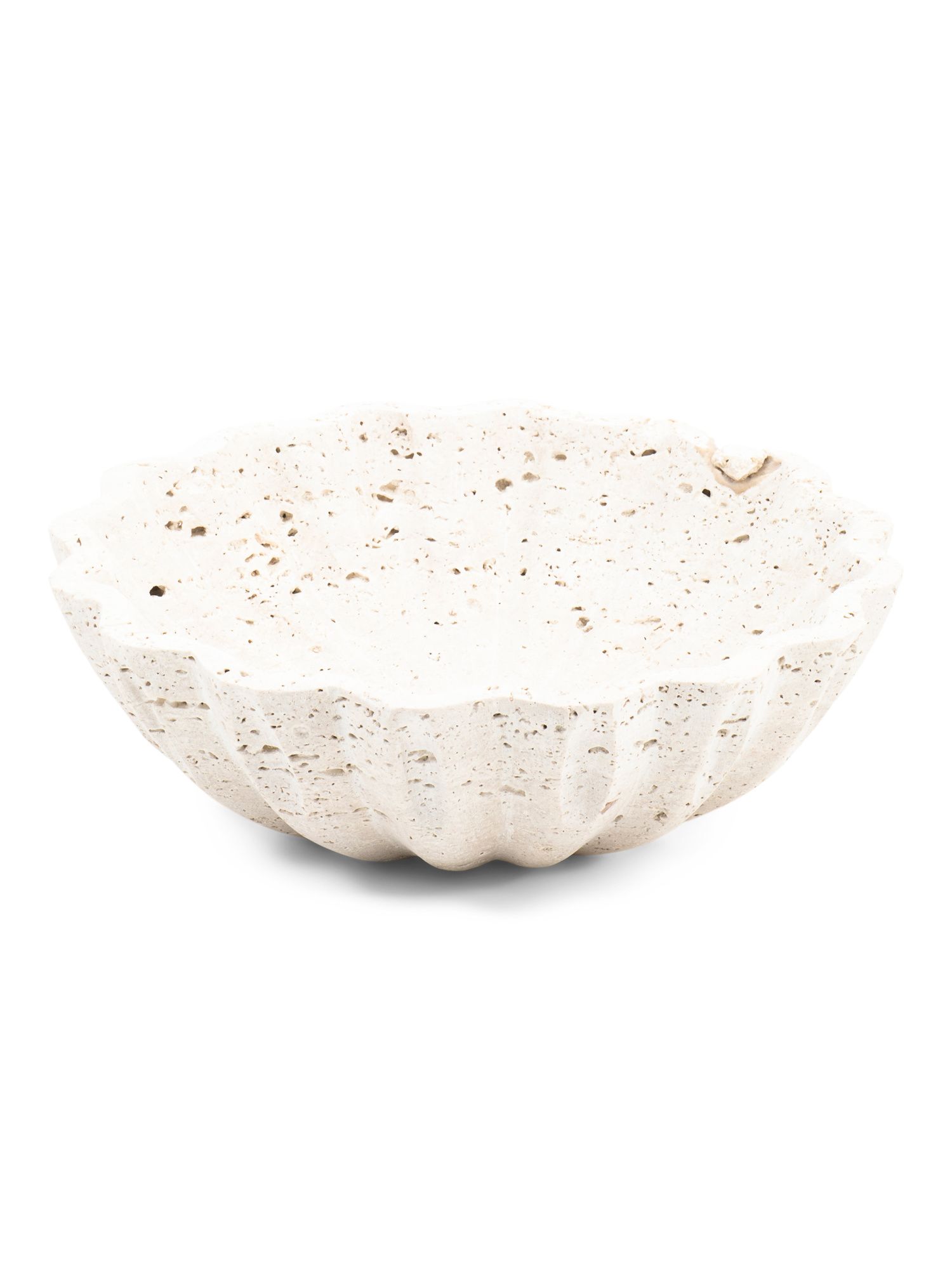 INTERNATIONAL BRASS HOUSE
10in Fluted Travertine Stone Bowl

$39.99
Compare At  $64 Help
 | Marshalls