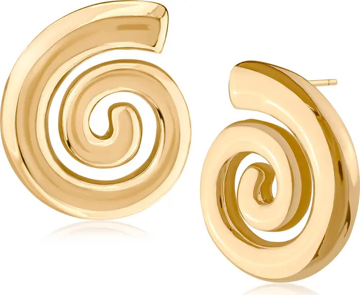 JARDIN Spiral Drop Earrings | Nordstromrack | Nordstrom Rack