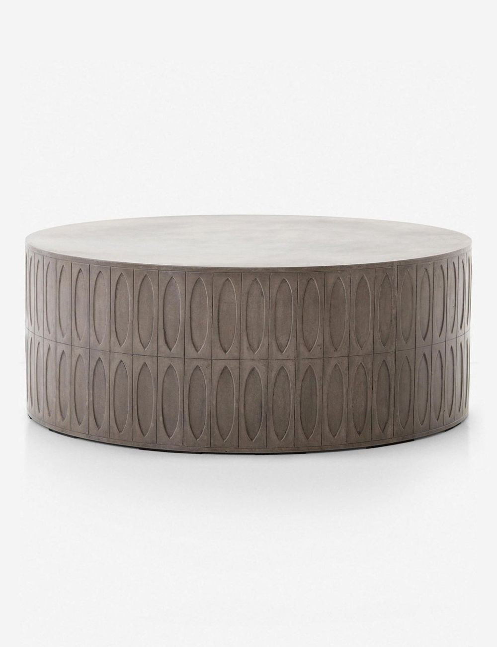 Mal Indoor / Outdoor Round Coffee Table | Lulu and Georgia 