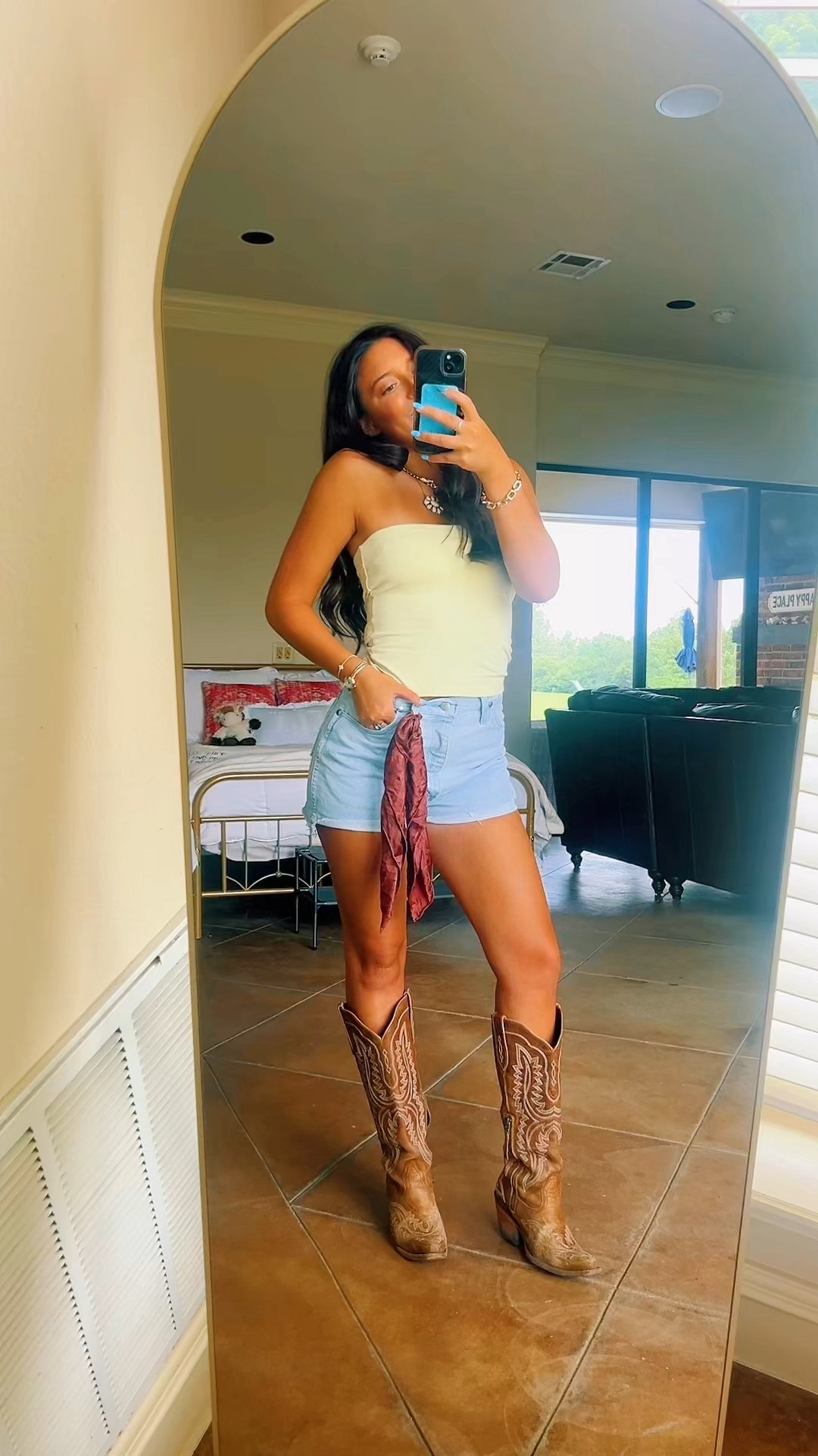 wranglers were cut myself a LONG time ago but found similar:)

#LTKSeasonal #LTKSummerEdit #LTKStyleTip