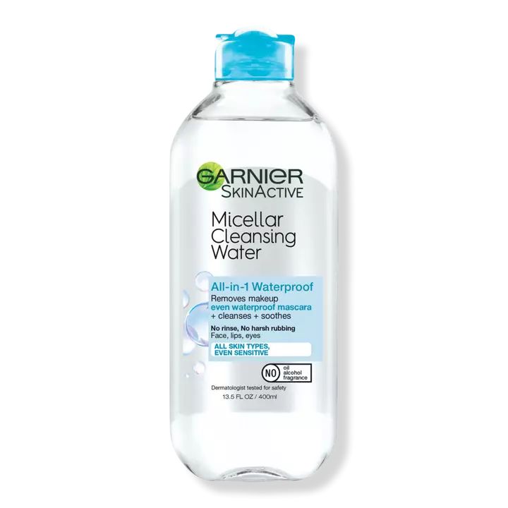 SkinActive Micellar Cleansing Water All-in-1 Cleanser & Waterproof Makeup Remover | Ulta
