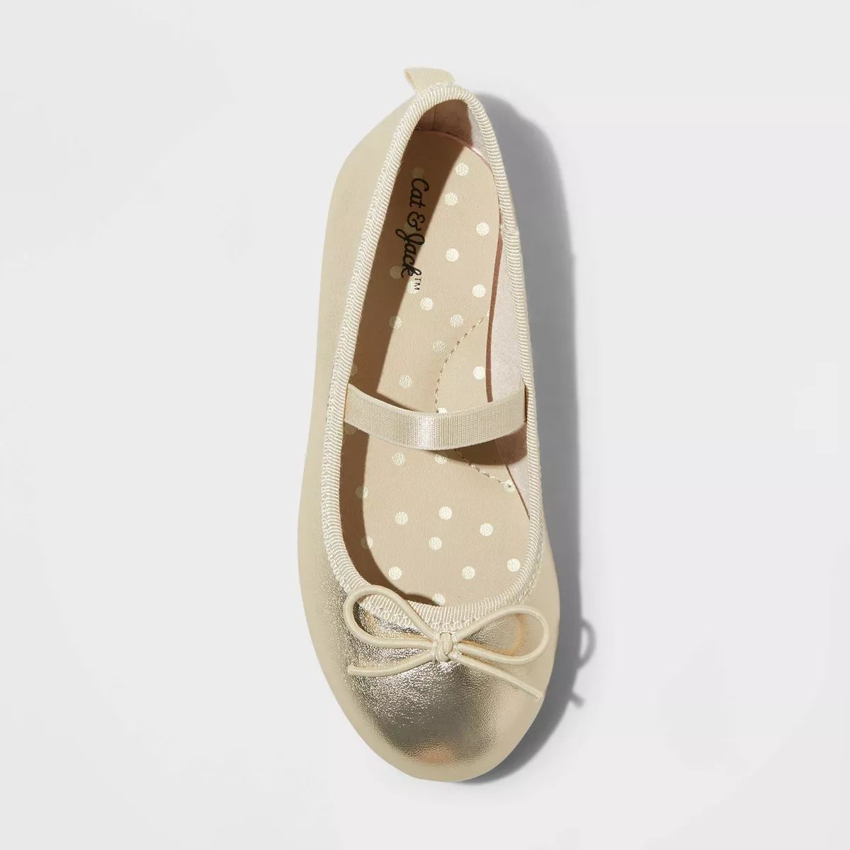 Toddler Girls' Nora Slip-On Ballet Flats - Cat & Jack™ | Target