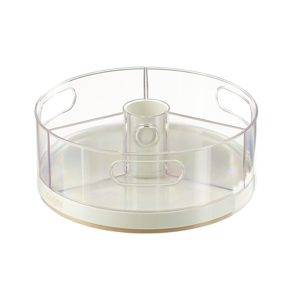 Turntable with Removable Bins | The Container Store