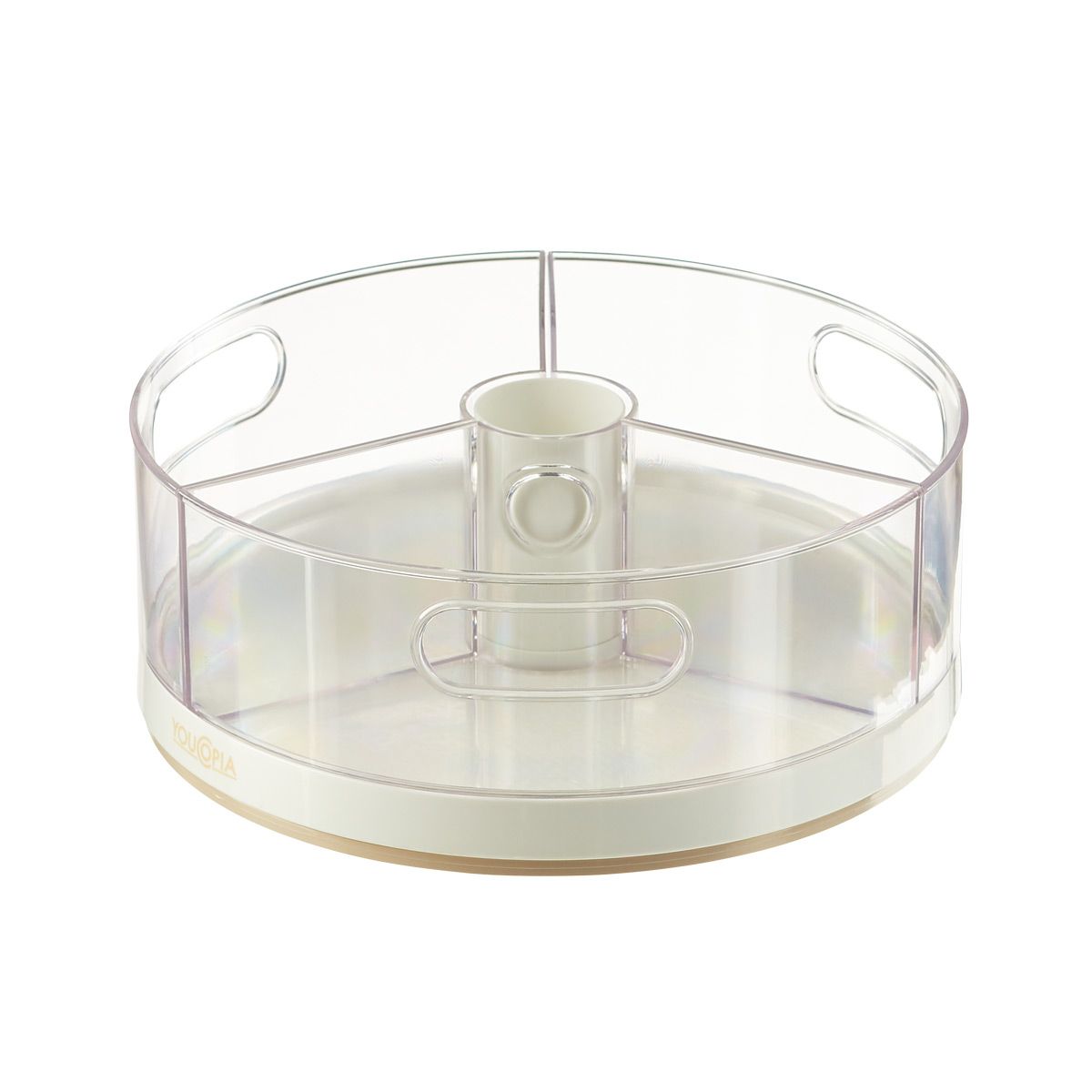 Turntable with Removable Bins | The Container Store