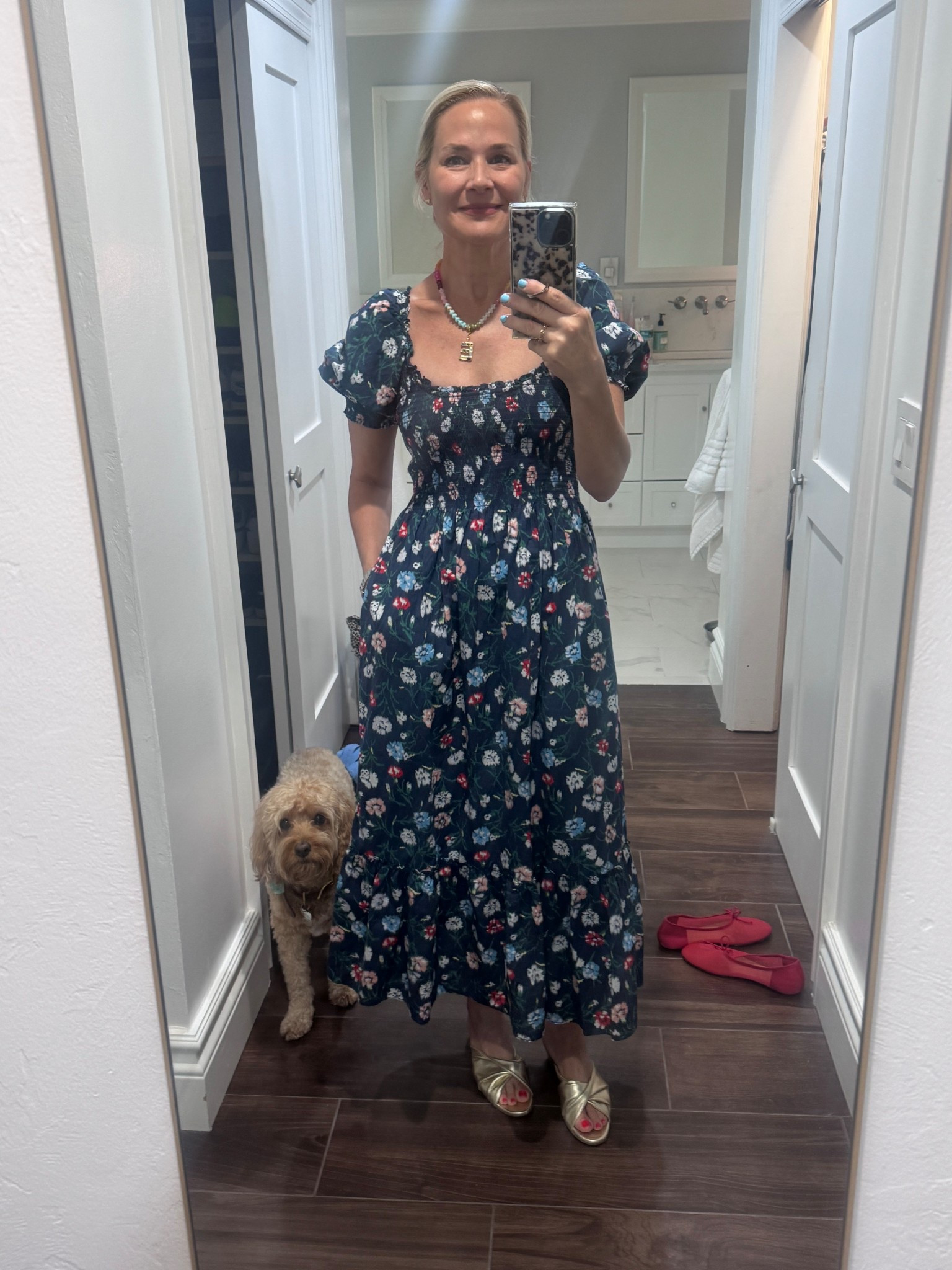 The perfect dress for a Mother’s Day garden party this week! 

#LTKSeasonal #LTKOver40 #LTKFamily