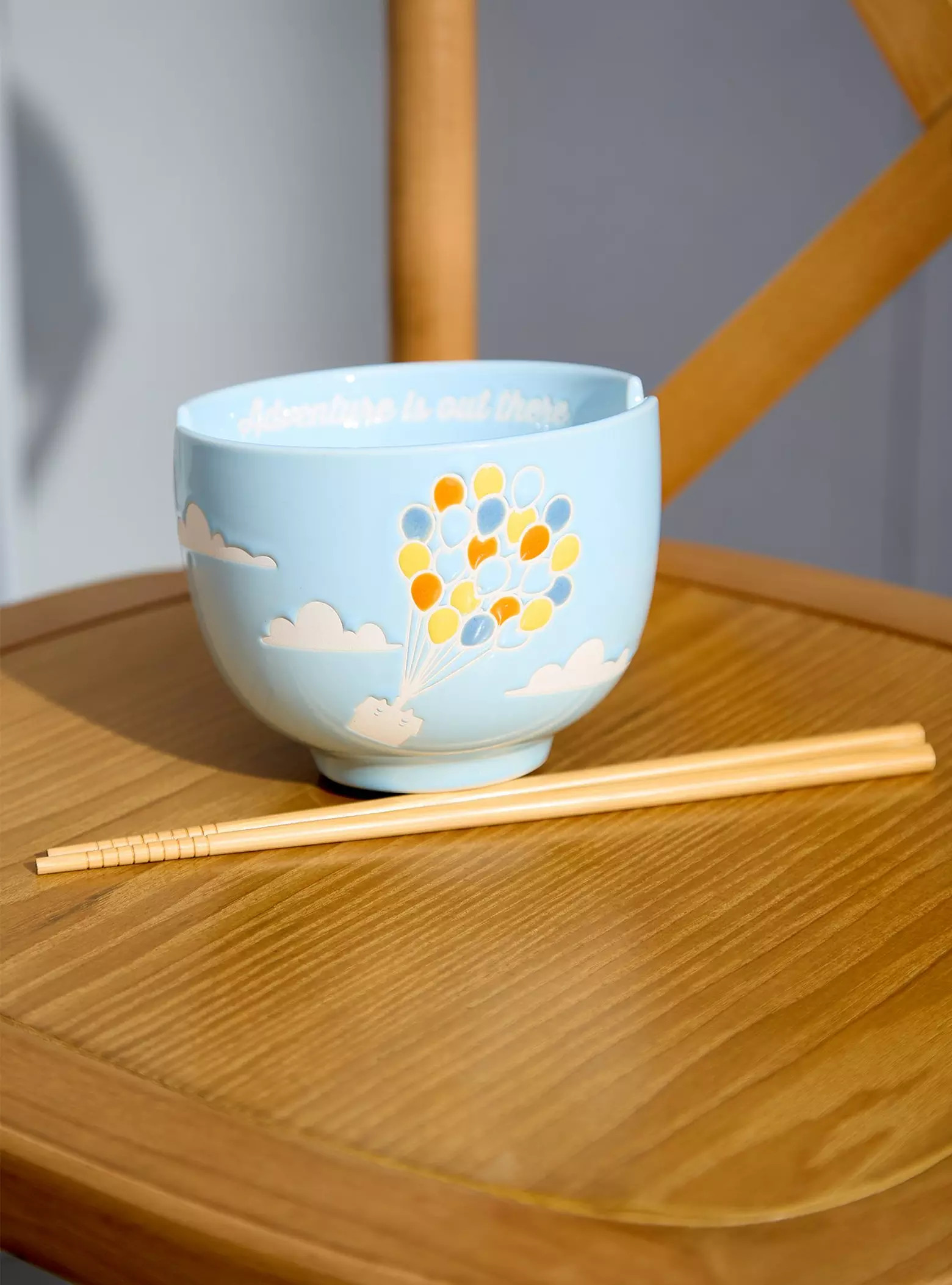 Disney Pixar Up Floating House Ramen Bowl Set — BoxLunch Exclusive | BoxLunch | BoxLunch