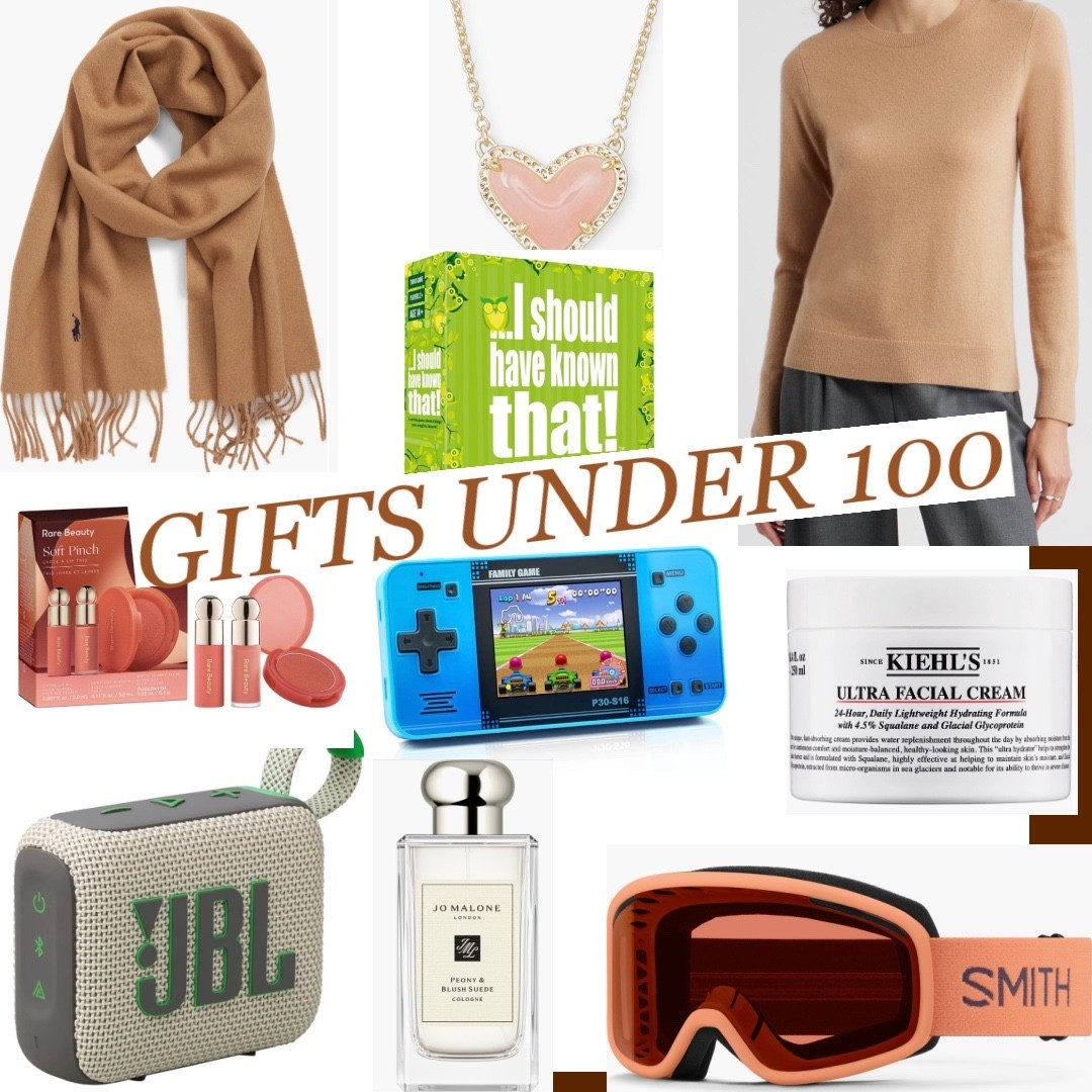 Gift Giving in full swing!🤗🎅Check out these gifts under $100! 









#ltkholidaystyle #tltkgifts #giftsforher #giftsforkids #giftsforhim #budgetfriendlygifts #ltkstyletip

#LTKFindsUnder100 #LTKHoliday #LTKGiftGuide
