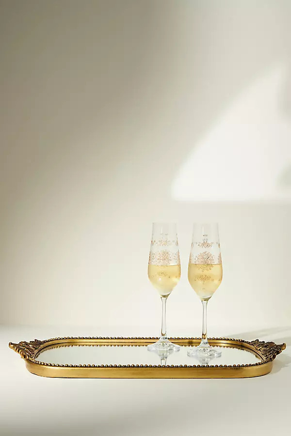 The Gleaming Primrose Vanity Tray | Anthropologie (US)